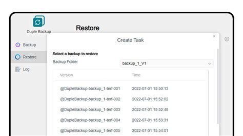 New Duple Backup Disaster Recovery Solution For Tnas