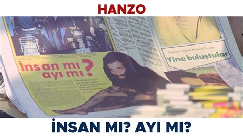 Hanzo Türk Filmi İnsan Mı Ayı Mı Kemal Sunal Filmleri YouTube