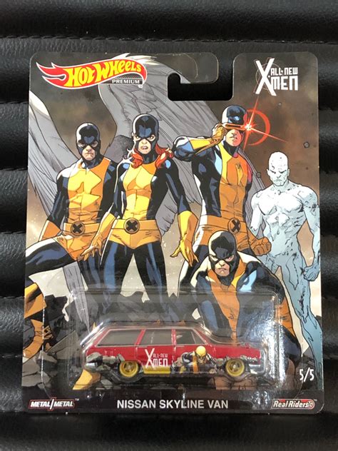 Hot Wheels Premium X MEN Nissan Skyline C10 Van Hobbies Toys Toys Games On Carousell