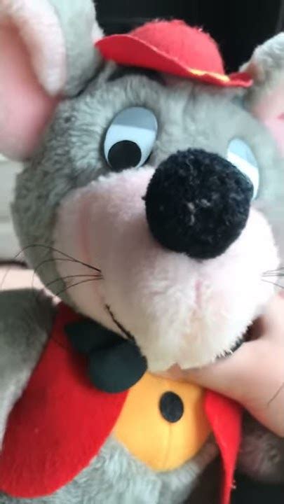 Ptt Chuck E Cheese Plush Youtube