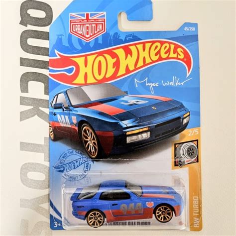 玩具快克 Hot wheels 普卡 風火輪 保時捷 PORSCHE Magnus Walker 塗裝 蝦皮購物