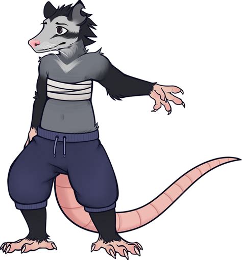 Opossum [adopt] Closed By Lamp P0st On Deviantart