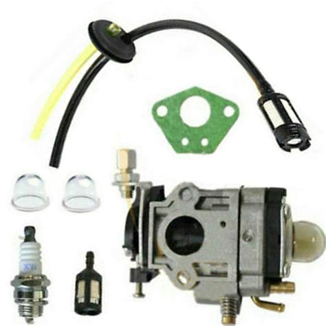 Carburetor Kit For Florabest Fbs A Fbk B In Parkside Pbk A