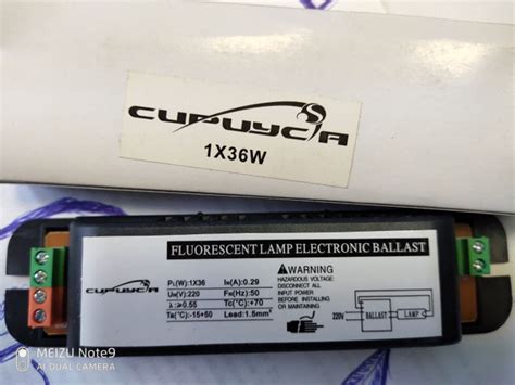 Электронный пускорегулирующий аппарат ЭПРА, 1 х 36 (40) W, ELECTRONIC ...