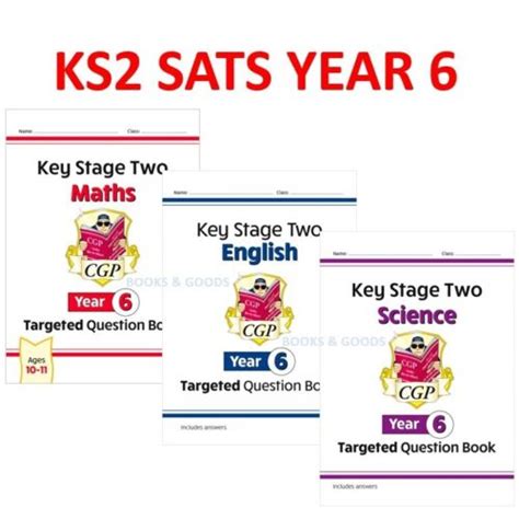 Ks2 Sats Year 6 Maths English Science Targeted Question Book With Ans