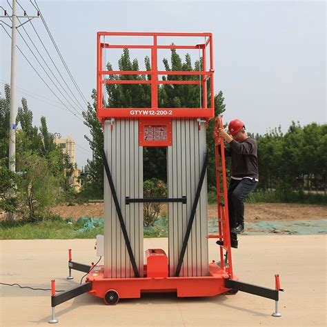 SHANDING Hydraulic Tilt Table Adjustable Electric Lift Mechanism For