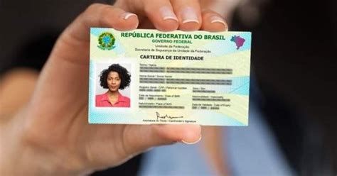 Nova Carteira De Identidade Come A A Ser Emitida No Es Nesta Quinta