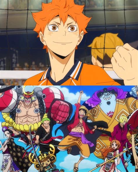 Haikyu S Hinata Canonically Has A Favorite One Piece Character But