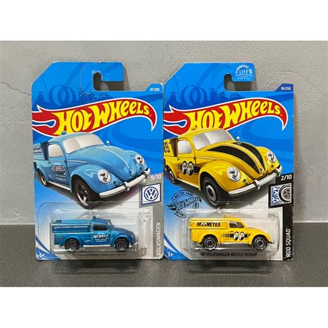初版 Hot Wheels 風火輪 49 Volkswagen Beetle Pickup 福斯 金龜車 皮卡 蝦皮購物