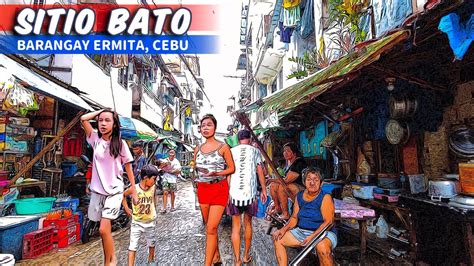 HD CEBU LIVING CONDITIONS IN CEBUS SLUM AREA Sitio Bato