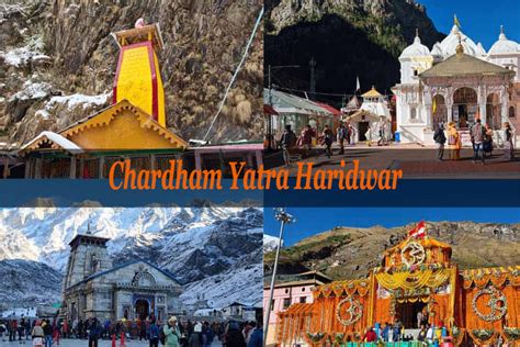 Chardham Yatra 2025 Package From Most Trusted Travel Agent In Haridwar