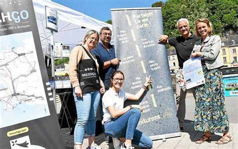 Covoiturage bus pourquoi sy mettre dans le pays de Châteaulin