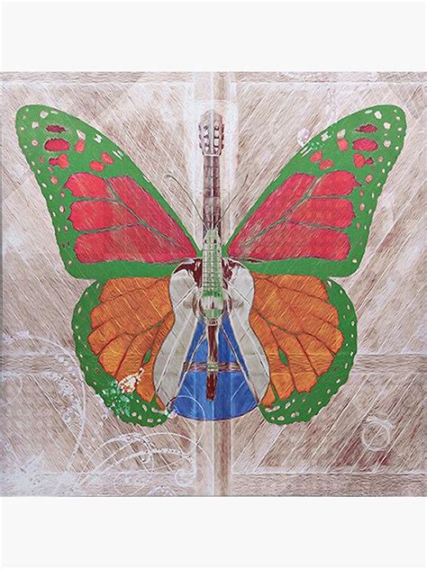 "Dolly Parton art butterfly and guitar" Poster for Sale by michaelkens ...