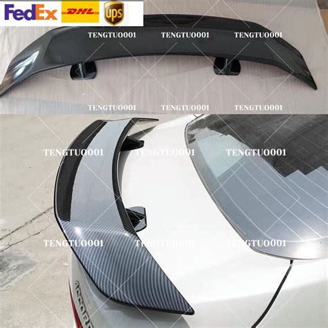 For Ford Fusion Mondeo Gt Style Carbon Fiber Style Rear Wings