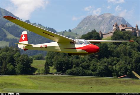 HB-768 | Schleicher Ka-7 Rhönadler | Private | Alexandre Fazan | JetPhotos