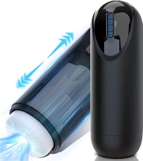 Masturbator Sex Toy For Men Solo Masturbating For Men Electric With 7 Vibration 5 Suction And 5