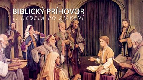 Biblický príhovor 1 nedeľa po Zjavení Cirkevný zbor ECAV Budimír