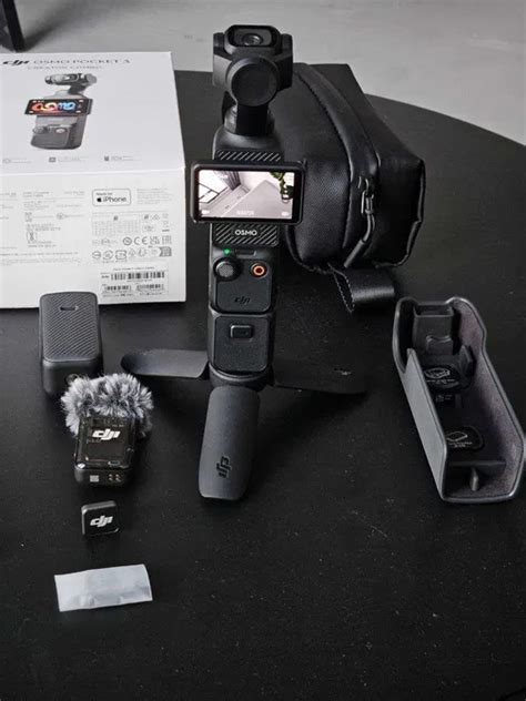 Dji Osmo Pocket 3 Creator Combo Gimbal Grelly Uk