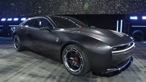 dodge charger daytona srt   good step   electric