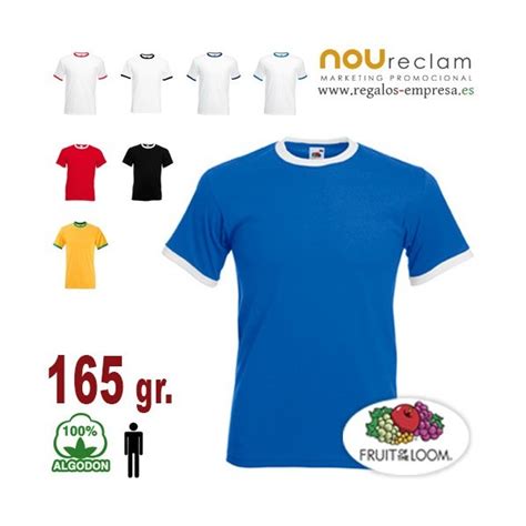 Camisetas Publicitarias Originales De 2 Colores Para Personalizar