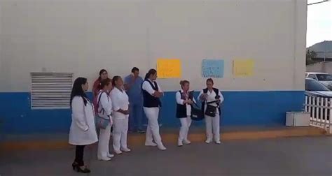 Trabajadores toman Hospital de Santa María del Oro denuncian acoso del