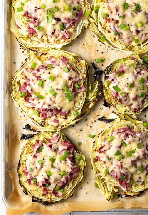 Irish roasted cabbage low carb pizza – Artofit