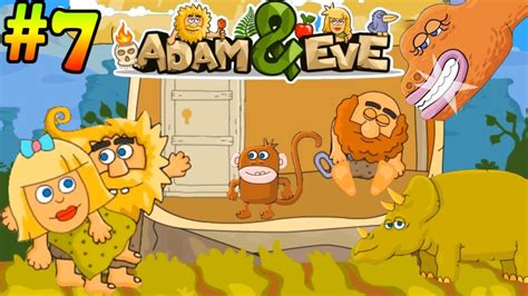 Adam and Eve 7 Funny Animation Game - Website Version