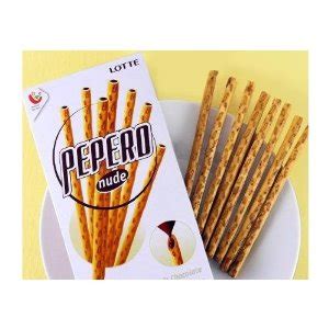 CFK Asian Snacks Street Food Lotte Pepero Nude The Most Famous Biscuits In Korea