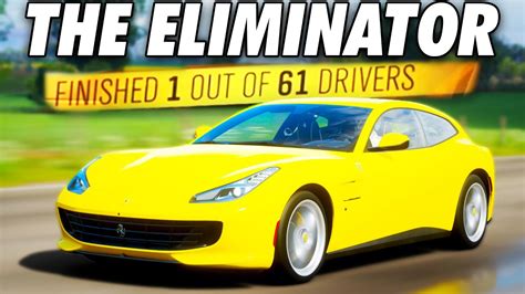 WINNING Forza Battle Royale With A Ferrari GTC4Lusso Forza Eliminator