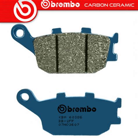 Bel Ge Bremse Brembo Kohlenstoff Ceramic Hinten F R Honda Cbr Sport