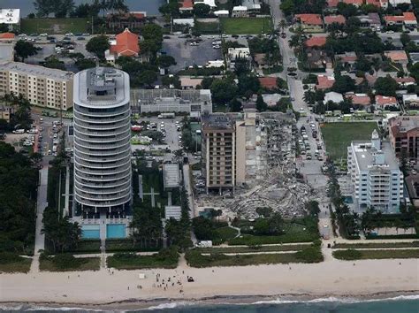 Derrumbe En Miami Hay Personas Desaparecidas Y Nos Preparamos Para