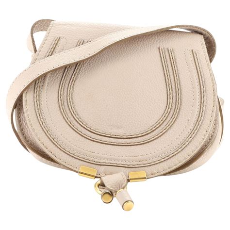 Chloe Nile Crossbody Bag Leather Medium At Stdibs