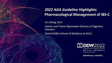 2022 AGA Guideline Highlights Pharmacological Management Of IBS