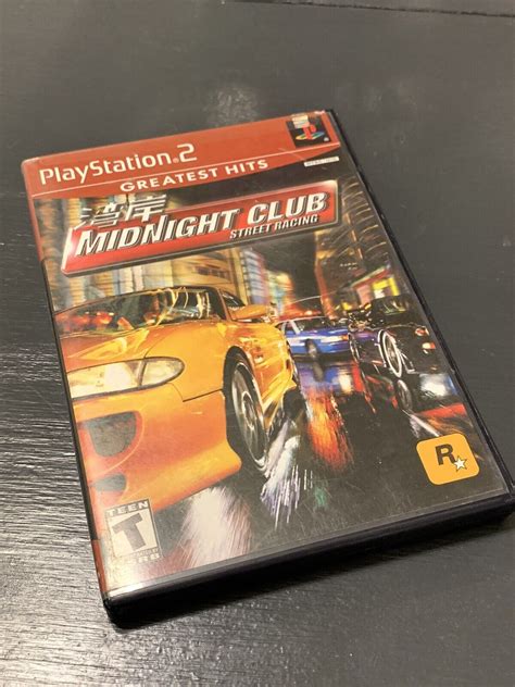 Midnight Club Street Racing Greatest Hits Playstation 2 Ps2 Game