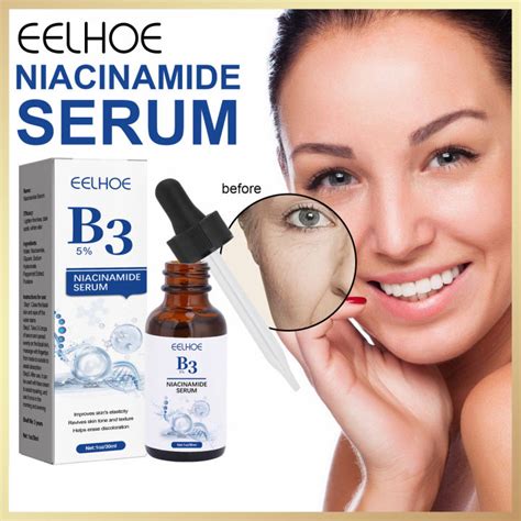 Eelhoe Niacinamide Serum Hyaluronic Acid Nicotinamide Face Serum Remove