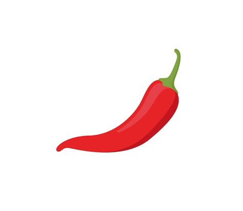 Premium Vector Hot Chili Pepper Vector Isolated Icon Emoji Illustration Chili Pepper Vector