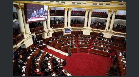 Congreso Comienza Debate Sobre Pedido De Destituci N Del Presidente De