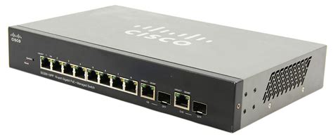 Cisco Sg 300 10p 10 Port Gigabit Poe Managed Switch