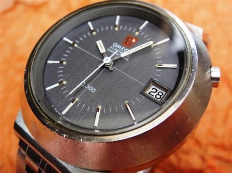 OMEGA 1250 SEAMASTER CONE f300Hz ACCUTRON 1970