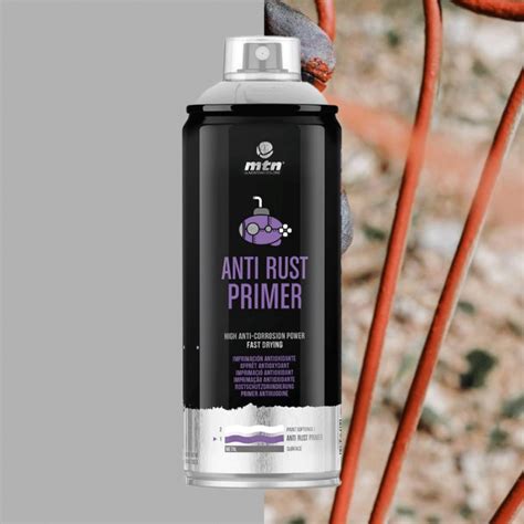 Spray Pro Imprimacion Antioxidante Gris Ml Montana Pintulac