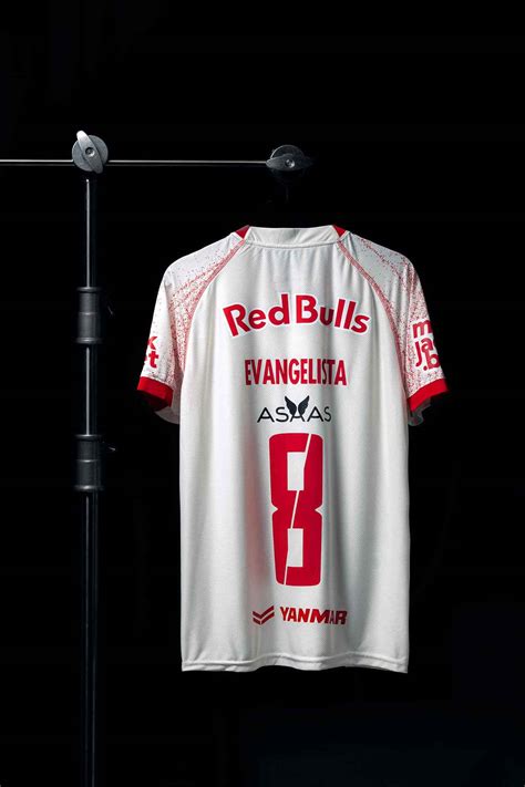 Red Bull Bragantino Apresenta Novo Uniforme Para O Restante Da