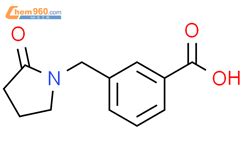 Oxopyrrolidin Yl Methyl Benzoic Acid Oxopyrrolidin Yl