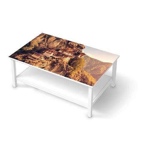 Möbelfolie IKEA Hemnes Tisch 118x75cm Bhutans Paradise