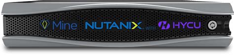 Extending The Value Of Nutanix To Secondary Storage Nutanix Mine With