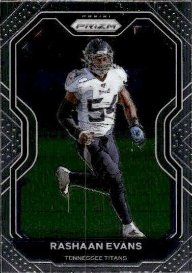 2020 Panini Prizm 107 Rashaan Evans For Sale Online EBay