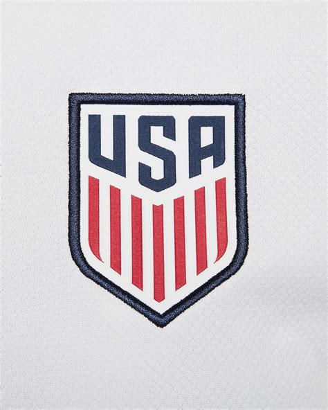 Maillot De Foot Replica Nike Dri FIT USMNT 2024 Stadium Domicile Pour