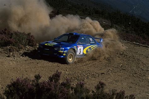 Ranking Lost Wrc Legend Richard Burns Best Rallies