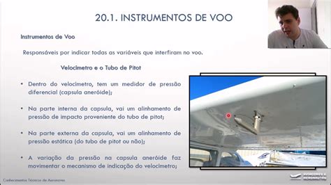 AULA 21 1 INSTRUMENTOS DE VOO CONHECIMENTOS TÉCNICOS DE AERONAVES