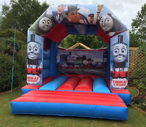 Thomas The Tank Engine Bouncy Castle Hire Liverpool St Helens