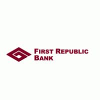 First Republic Bank Logo PNG Vector (AI) Free Download